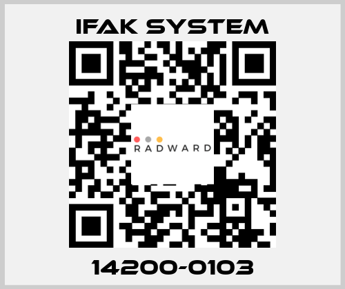 14200-0103 Ifak System