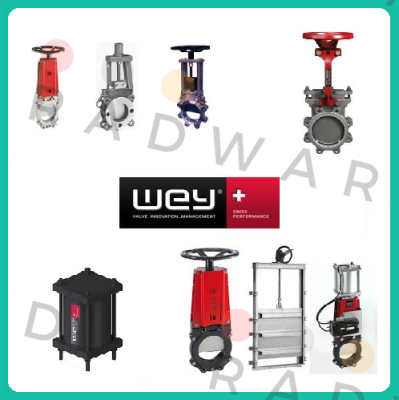 MFA DN100 PN 10 bar knife gate valve Wey Valve