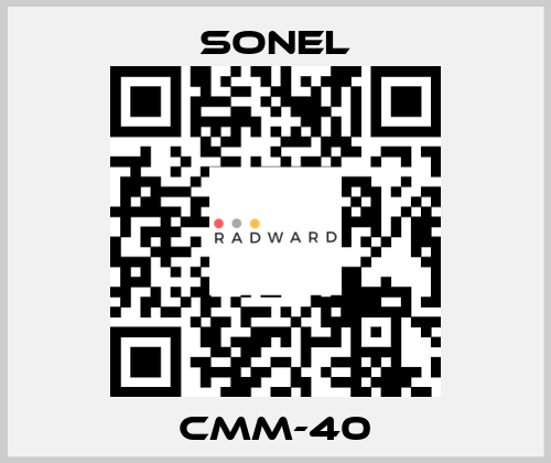 CMM-40 Sonel