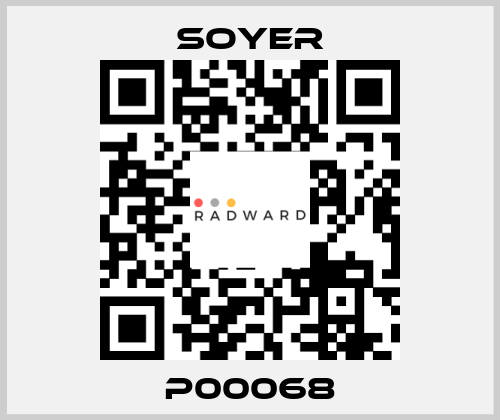 P00068 Soyer