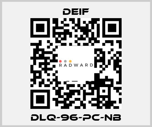 DLQ-96-PC-NB Deif