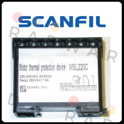 MSL115C Scanfil