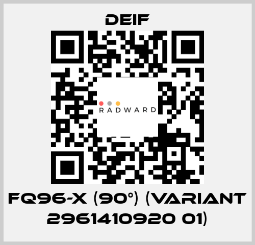 FQ96-x (90°) (Variant 2961410920 01) Deif