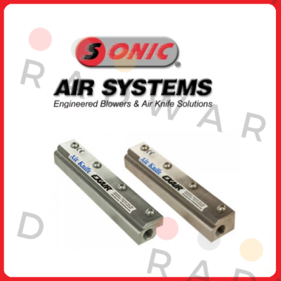 14458 w/ 13900A-XXX SONIC AIR SYSTEMS