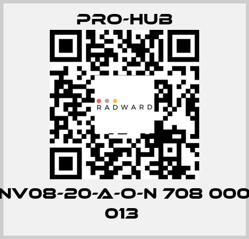 NV08-20-A-O-N 708 000 013  Pro-Hub