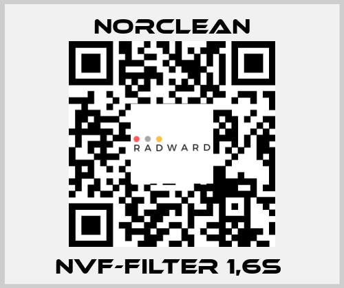 NVF-FILTER 1,6S  Norclean