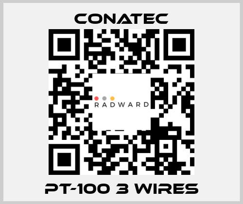 PT-100 3 WIRES Conatec