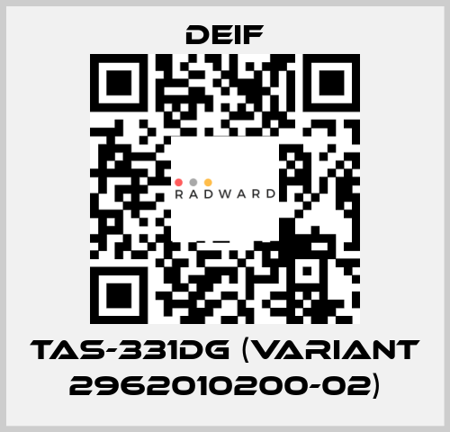 TAS-331DG (Variant 2962010200-02) Deif