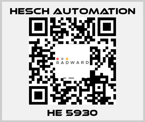 HE 5930 Hesch Automation