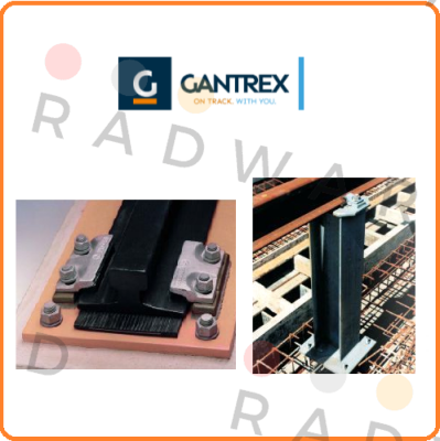 Grips for rail 864m according to Gantrex requirements Gantrex