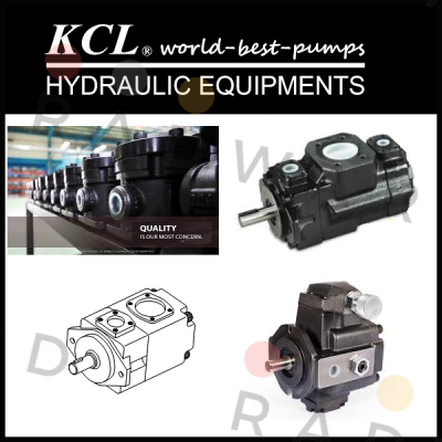 50T-40-F-RR-02 KCL HYDRAULIC PUMPS