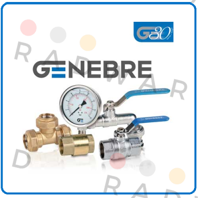 2954 08 (pack x15) Genebre