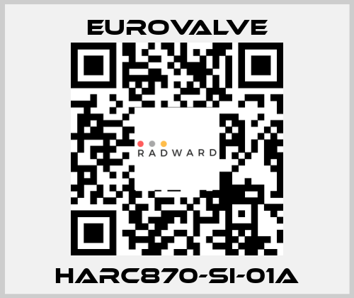 HARC870-SI-01A Eurovalve