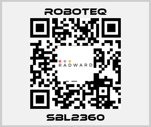 SBL2360 Roboteq