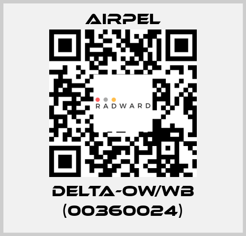 DELTA-OW/WB (00360024) Airpel