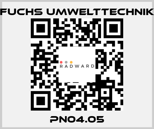 PN04.05 Fuchs Umwelttechnik