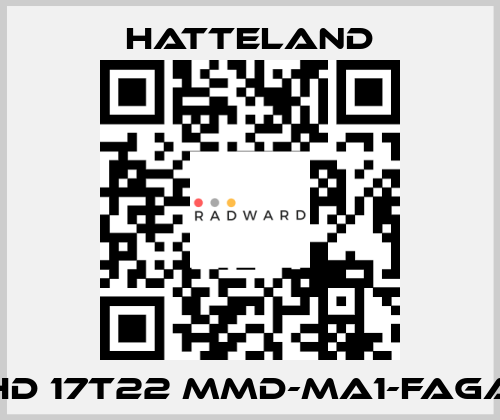 HD 17T22 MMD-MA1-FAGA HATTELAND