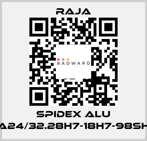 SPIDEX ALU A24/32.28H7-18H7-98SH Raja