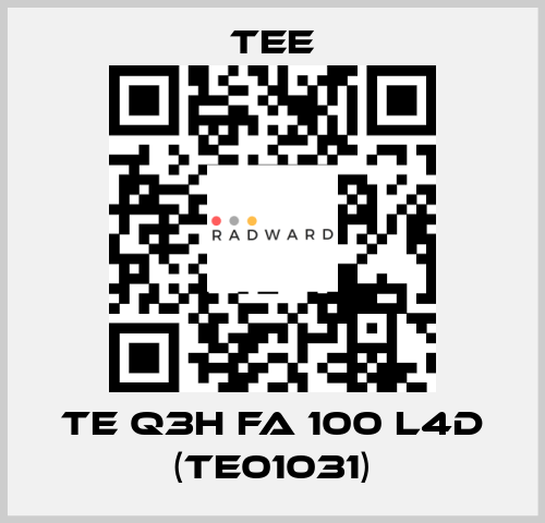 TE Q3H FA 100 L4D (TE01031) TEE