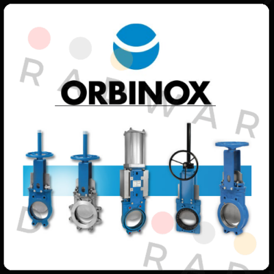 Complete new pneumatic cylinder Orbinox