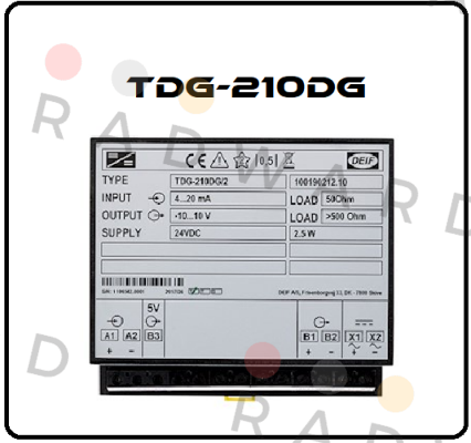 TDG-210DG Deif