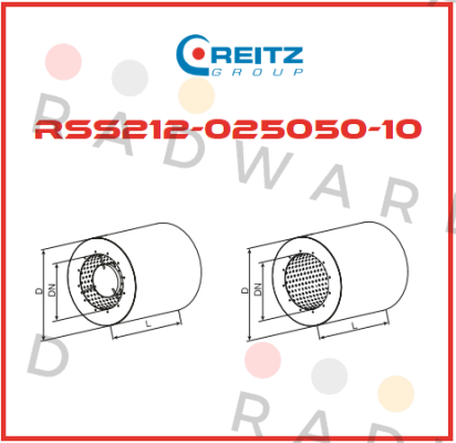 RSS212-025050-10 Reitz