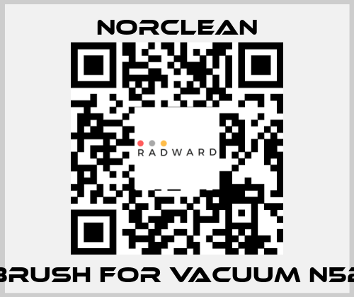 Brush for vacuum N52 Norclean