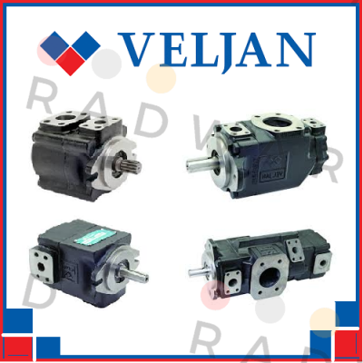 POMPA VELJAN VT67DCB-B24-B14-B04-1R00-B1M1  Veljan