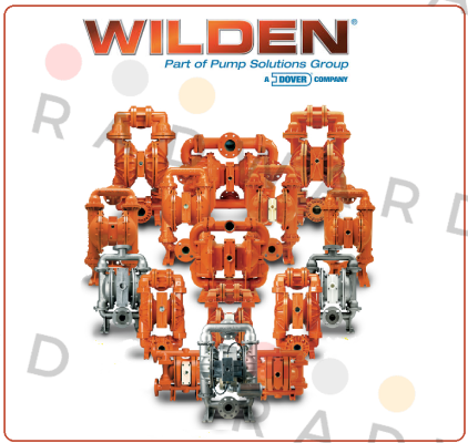 POS 2 FOR SECTION 9B T4 METAL AIR-OPERATED PTFEFITTED  Wilden