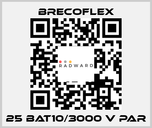 25 BAT10/3000 V PAR Brecoflex