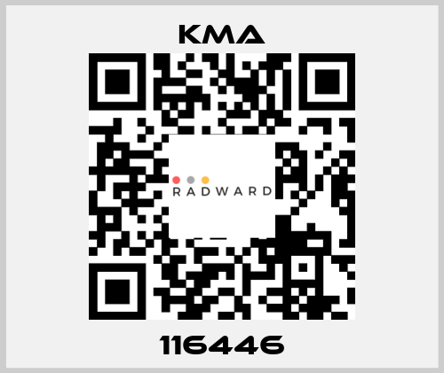 116446 KMA