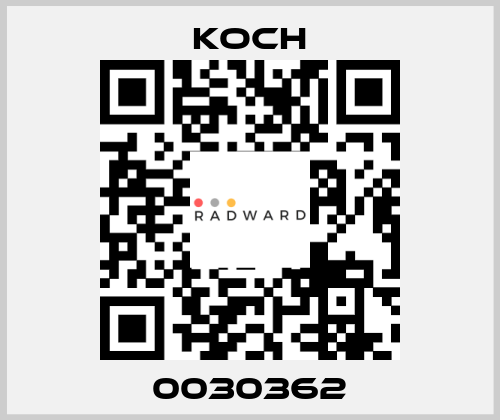 0030362 KOCH