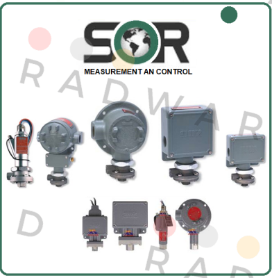 Micro switch with mechanical element fit for SOR series 900 Sor