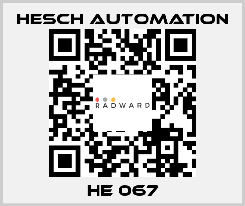 HE 067 Hesch Automation