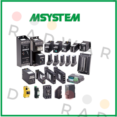 6DV-B-0T11 M-SYSTEM