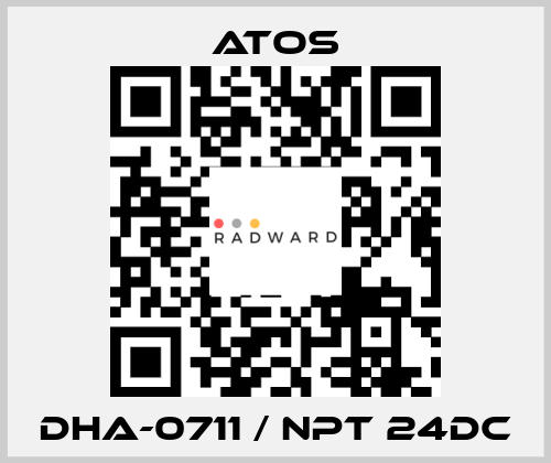 DHA-0711 / NPT 24DC Atos