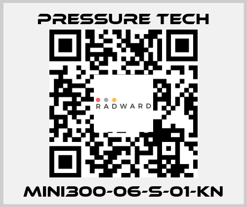 MINI300-06-S-01-KN Pressure Tech