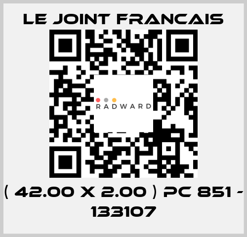 ( 42.00 X 2.00 ) PC 851 - 133107 LE JOINT FRANCAIS