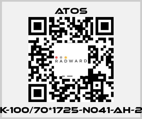 CK-100/70*1725-N041-AH-25 Atos