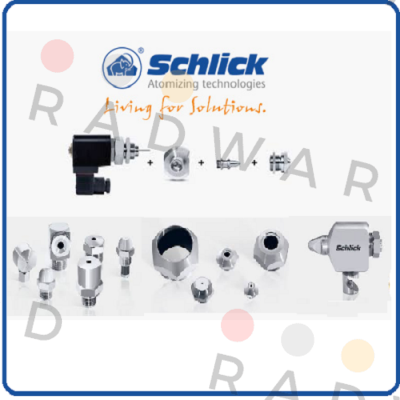 SCHLICK-Mod.650 Gr. 0, Fassung mit Mundstück und Dichtung, G 1/8 AG, D 7.810 Schlick