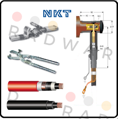 Überspannungs-Ableiter CSA 30-10 M16 NKT Cables