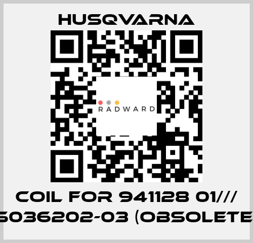 coil for 941128 01/// 5036202-03 (OBSOLETE) Husqvarna