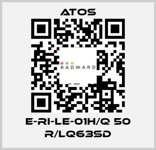 E-RI-LE-01H/Q 50 R/LQ63SD Atos