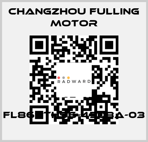 FL86STH96-4508A-03 Changzhou Fulling Motor