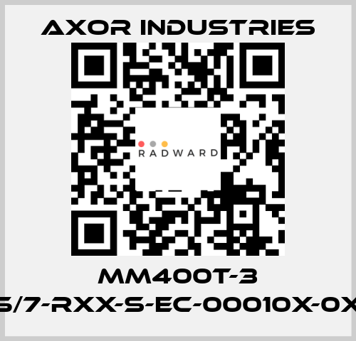 MM400T-3 5/7-RXX-S-EC-00010X-0X Axor Industries