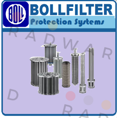 filter set for BFD 140 660 2*05 Boll Kirch