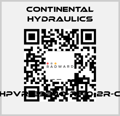 HPVR-29B40-RF-0-2R-C Continental Hydraulics