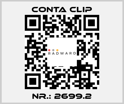 Nr.: 2699.2 Conta Clip