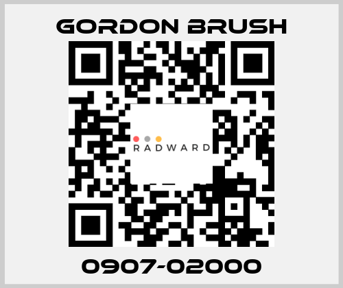 0907-02000 Gordon Brush