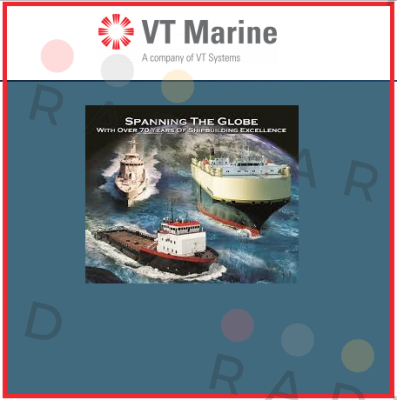 R71633040 VT MARINE PRODUCTS LTD